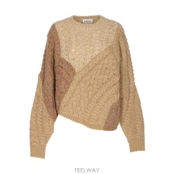 25FW 이자벨마랑 PATCHWORK DARYL 스웨터 PU0701FAC3L04E90BE TP57547331