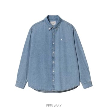 26SS 칼하트 Camicia L S Lucas I0345250135 TP570641421