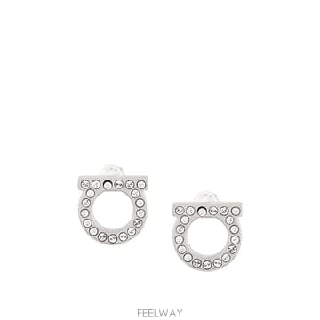 26FW 살바토레 페라가모 Gancini earrings 760123696577002 TP575657138