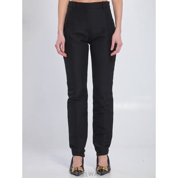Balenciaga 블랙 trousers 60526 TP575656802