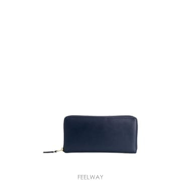 25SS 꼼데가르송 클래식 레더 Line 왈렛 SA0110NAVY TP575988941