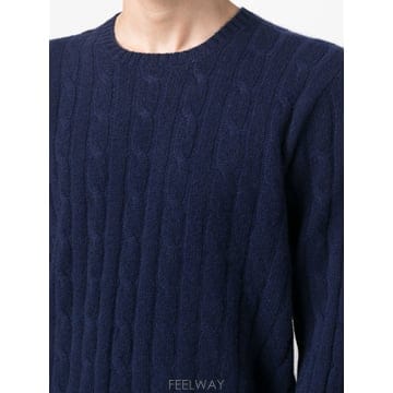 Ralph Lauren 25FW ���� ���� �η� THE ICONIC CABLE ��Ʈ ĳ�ù̾� ������ 710876728008 TP5725FW ���� ���� �η� THE ICONIC CABLE ��Ʈ ĳ�ù̾� ��