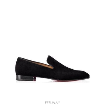 26FW 크리스찬루부탱 DANDELION FLAT VEAU VELOURS GG 1151073BK01 TP57