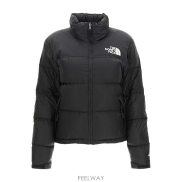 더 노스페이스 여성 레트로 눕체 자켓 블랙