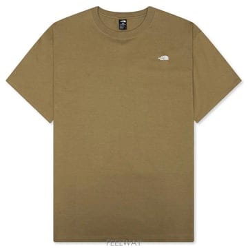 26SS 노스페이스 M TNF ESSENTIAL SIMPLE DOME OS SS TEE NF0A8EVW2EL