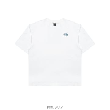 26SS 노스페이스 M LIQUID 박스 NSE 오버사이즈 쇼트 SLEEVE T 셔츠 NF0A8G9WFN41