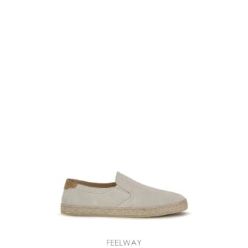26SS 브루넬로 쿠치넬리 Espadrilles MZUOHEI837CXU27 TP571131500