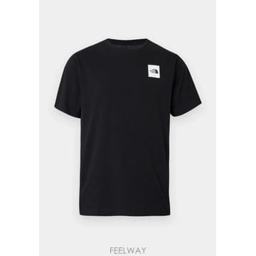 26SS 노스페이스 M EVOLUTION 박스 하프 DOME REGULAR 쇼트 T 셔츠 NF0A8G9CJK