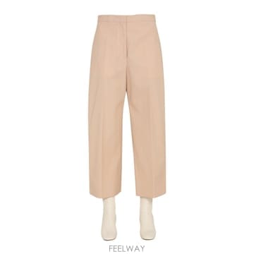 20FW 질샌더 CROPPED TROUSERS JSCR302205WR241700259 TP571830159