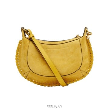 26SS 이자벨마랑 Oskan Moon Suede 숄더 백 PP0003FBB3C07M11SN TP571130