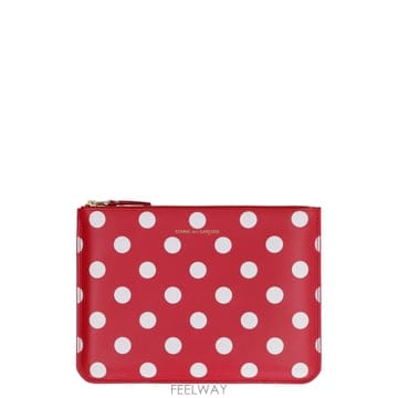 Comme des Garcons 25SS �ĵ������� �ΰ� detail flat ���� �Ŀ�ġ SA5100PDRED TP57064124425SS �ĵ������� �ΰ� detail flat ���� �Ŀ�ġ SA5100PDR