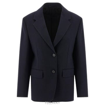 25FW 프라다 투 button 블레이저 P570PSOOO17VZF0008 TP577739815