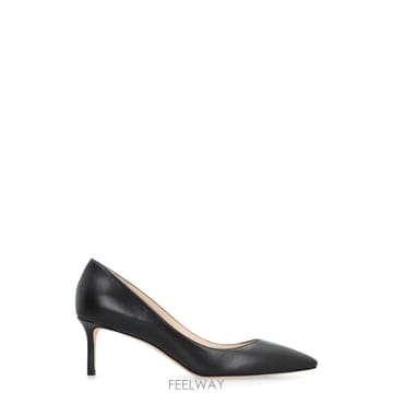 지미추 Romy 60 레더 pumps ROMY60KIDBLACK TP571830142