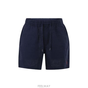 26SS 폴로 랄프 로렌 Linen drawstring 숏츠 710P08205001 TP575114043