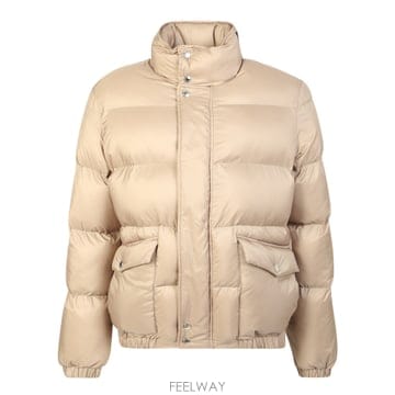 22FW 알렉산더 맥퀸 Graffiti 프린트 collar quilted 푸퍼 자켓 659318QTR3095