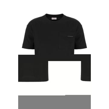 브루넬로 쿠치넬리 코튼 저지 T 셔츠 with Shiny Tab M0T81EC710C101 TP5718359