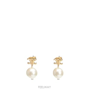 25FW Celine Les Perles earrings 460TZ6PRB01GI TP575086633