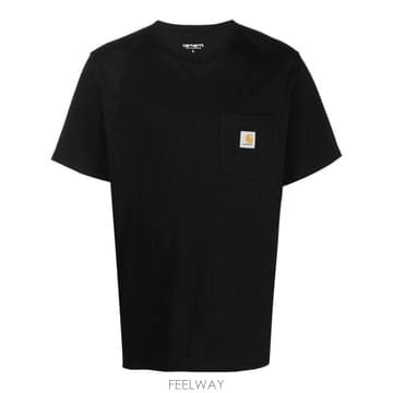 26FW CARHARTT Carhartt 포켓 T 셔츠 I03043489XXBLACK TP575988599