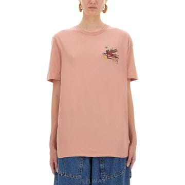 25FW Etro T 셔츠 WITH PEGASUS WRMA0005AR362M0179 TP577078775