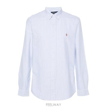 26FW 폴로 랄프 로렌 슬림 핏 코튼 셔츠 710792161015 TP571125707