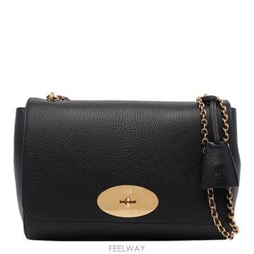 Mulberry 블랙 미디움 Lily 크로스바디 백 HH0023874A100 TP571843933