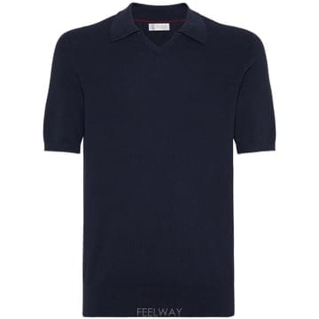 브루넬로 쿠치넬리 폴로 셔츠 M29400015CW425 TP571826395