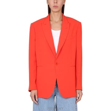 23SS Aspesi 싱글 BREASTED 블레이저 G603V11401024 TP577089919