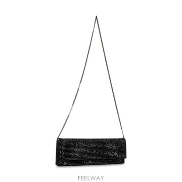 | Other Brand | 26SS �ƹ̳����Ƶ� ���� ��ũ Satin Ŭ��ġ AMINIPALOMABLACKJETBLACK TP5754726SS �ƹ̳����Ƶ� ���� ��ũ Satin Ŭ��ġ AMINIPALOMABL