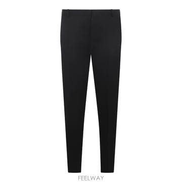 23FW 알렉산더 맥퀸 블랙 울 TROUSERS 749714QVU911000 TP571823714