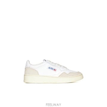 26SS Autry MEDALIST 로우 LEAT SUEDE 화이트 AULWLS33화이트 TP57547665