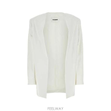 23SS 질샌더 화이트 viscose 블레이저 J03BN0113J65115103 TP571823537