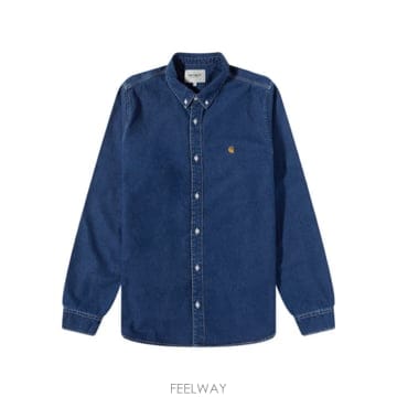 23FW CARHARTT 맨즈 셔츠 I0319280106 TP574920115