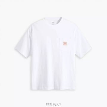 26SS Levi s Workwear 크루넥 T 셔츠 A58500005 TP574919402