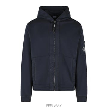 26SS C P  Company 블루 코튼 스웨트 셔츠 20CMSS039A110044G888 TP575962