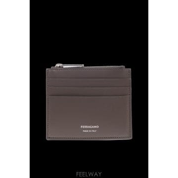 Ferragamo 25FW ����䷹ ��󰡸� ���� cardholder 661666FLORENCE784645CONCRETE TP25FW ����䷹ ��󰡸� ���� cardholder 661666FLORENCE7
