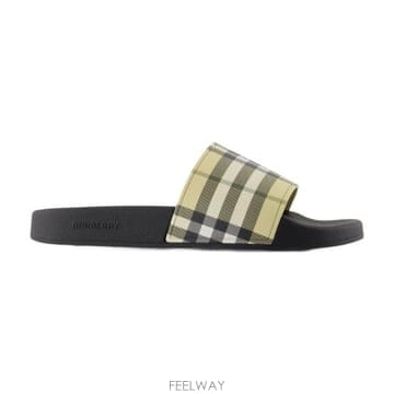 25SS Burberry 멀티 컬러 fabric 슬리퍼 8107512C1506 TP578397392