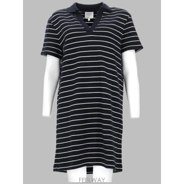 A P C  Striped 폴로 드레스 COHRLF35313TIQ TP575656007
