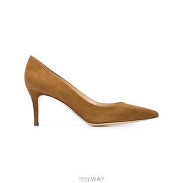 26FW 지안비토로씨 Gianvito Suede 레더 Pumps G2677070RICCAMTEXA TP575