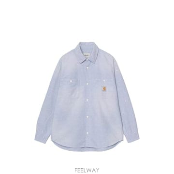 26FW 칼하트 L S Painter 셔츠 I036919010L TP575758823