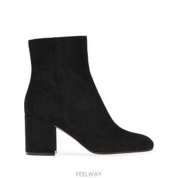 26FW 지안비토로씨 Joelle Suede 레더 부츠 G7306570RICCASBLACK TP5757588