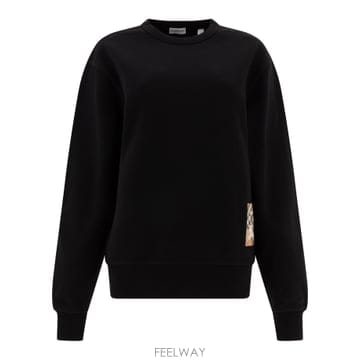 25SS Burberry 블랙 스웨트 셔츠 8101889 TP571110901