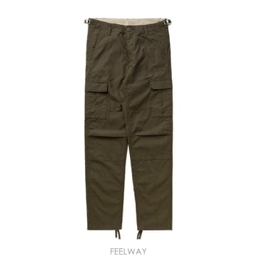 CARHARTT AVIATION   코튼 cargo trousers I0324686302 TP57038083