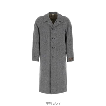23SS 구찌 Houndstooth 코트 705289ZAKJ41960 TP571841933