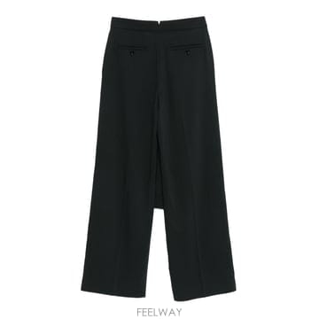 아미 울 트라우저 팬츠 그레이