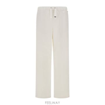 25FW 에르노 Resort 코튼 trousers with drawstring PT00051DR1253111