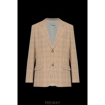 26FW 아미 Checked 블레이저 HBV767WV0196A029 TP575376941