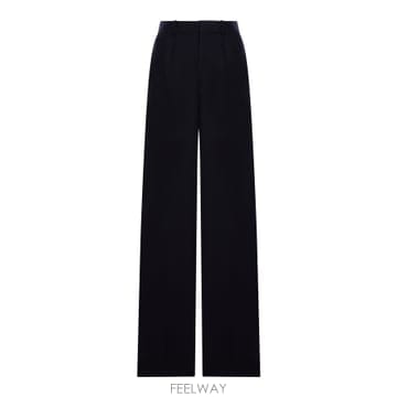 25SS 생로랑 와이드 레그 팬츠 IN GRAIN DE POUDRE 824389Y5K324140 TP5748