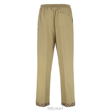 25FW Burberry 코튼 trousers 8111203167378C2981 TP575476036