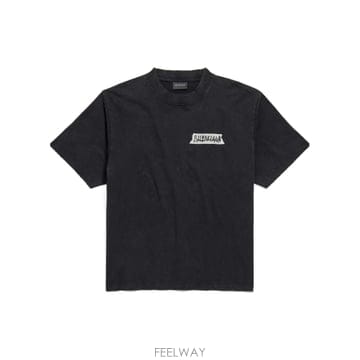 26SS Balenciaga 미디움 핏 TSHIRT 850990TTVL61041 TP570447126