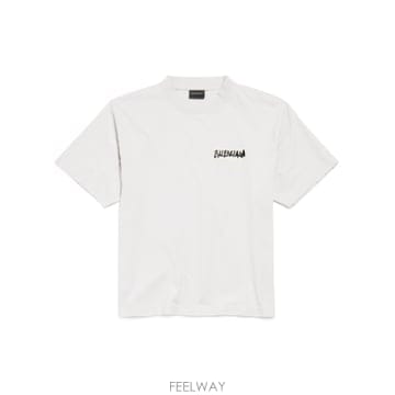 26SS Balenciaga 미디움 핏 TSHIRT 850990TTVL69012 TP570447120